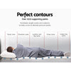 Giselle Cool Gel Memory Foam Topper Mattress Toppers w/ Bamboo Cover 5cm DOUBLE Deals499