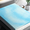 Giselle Cool Gel Memory Foam Topper Mattress Toppers w/ Bamboo Cover 5cm DOUBLE Deals499