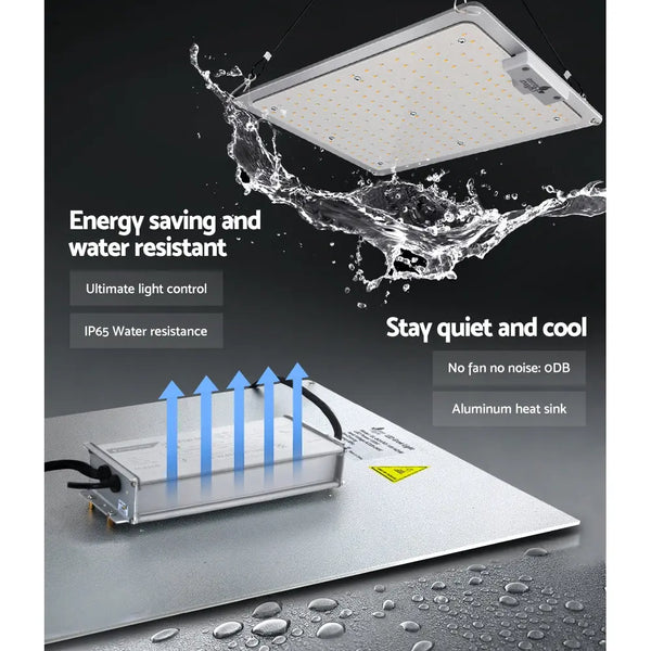 Greenfingers 1000W LED Grow Light Full Spectrum Indoor Veg Flower All Stage Deals499