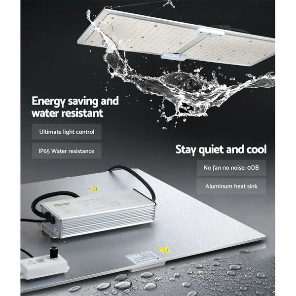 Greenfingers 2200W LED Grow Light Full Spectrum Indoor Veg Flower All Stage Deals499