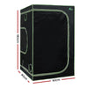 Greenfingers Grow Tent 1000W LED Grow Light 90X90X180cm Mylar 6" Ventilation Deals499