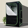 Greenfingers Grow Tent 1000W LED Grow Light 90X90X180cm Mylar 6" Ventilation Deals499