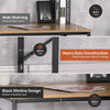 Home Master Multifunctional Study Station Sleek Stylish Modern Design 70cm Deals499