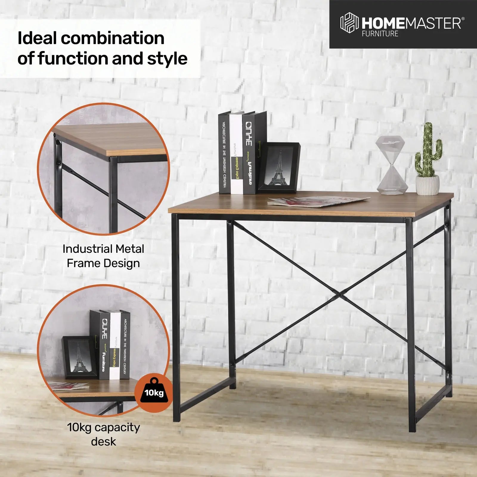 Home Master Multifunctional Study Station Sleek Stylish Modern Design 70cm Deals499