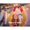 Jingle Jollys 23m LED Festoon String Lights 20 Bulbs Kits Wedding Party Christmas G45 Deals499