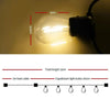 Jingle Jollys 50m LED Festoon String Lights 50 Bulbs Kits Wedding Party Christmas S14 Deals499