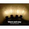 Jingle Jollys 68m 70 LED Festoon Lights String Lighting Wedding Party Deals499