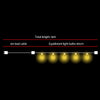 Jingle Jollys 74m Festoon String Lights Christmas Bulbs Party Wedding Garden Party Deals499