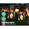 Jingle Jollys 74m Festoon String Lights Christmas Bulbs Party Wedding Garden Party Deals499
