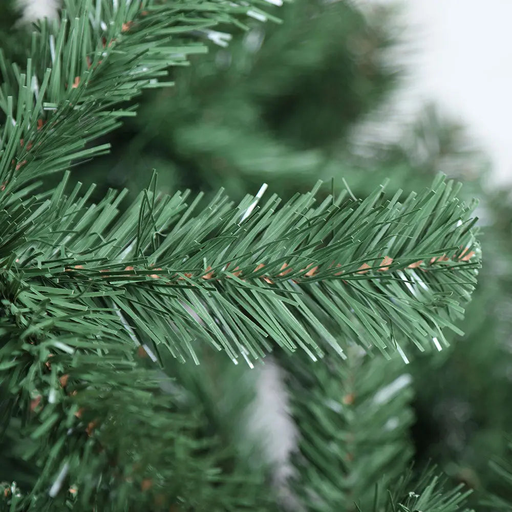 Jingle Jollys Christmas Garland 1.8M Xmas Tree Decoration Green Deals499