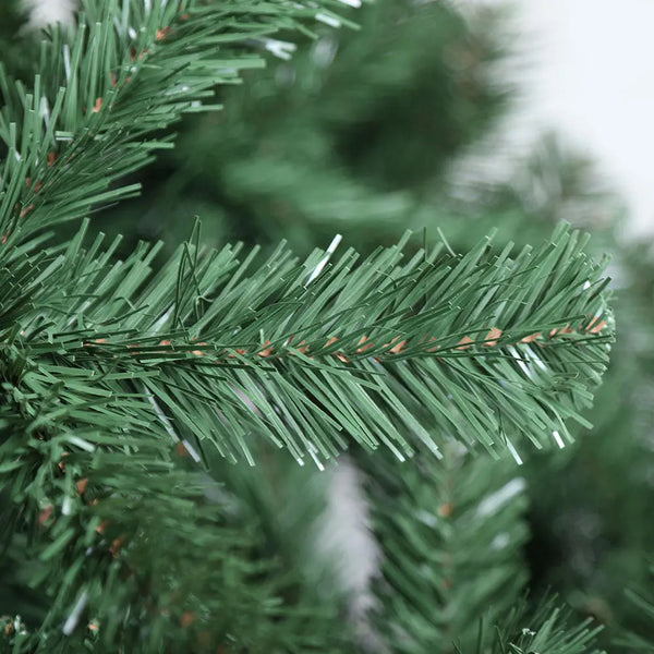 Jingle Jollys Christmas Garland 1.8M Xmas Tree Decoration Green Deals499