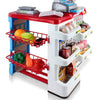 Keezi 24 Piece Kids Super Market Toy Set - Red & White Deals499