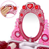 Keezi 30 Piece Kids Dressing Table Set - Pink Deals499
