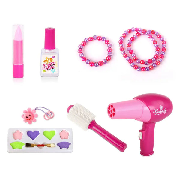 Keezi 30 Piece Kids Dressing Table Set - Pink Deals499