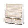 Keezi 4 tier Kids Bookshelf Wooden Bookcase Children Toy Organiser Display Rack Deals499