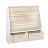 Keezi 4 tier Kids Bookshelf Wooden Bookcase Children Toy Organiser Display Rack Deals499