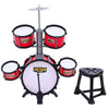 Keezi Kids 7 Drum Set Junior Drums Kit Musical Play Toys Childrens Mini Big Band Deals499