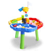 Keezi Kids Beach Sand and Water Sandpit Outdoor Table Childrens Bath Toys Deals499