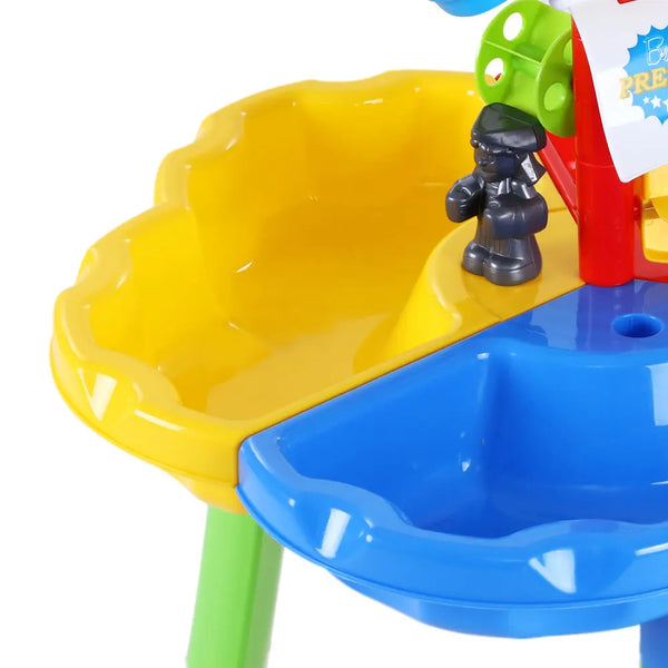 Keezi Kids Beach Sand and Water Sandpit Outdoor Table Childrens Bath Toys Deals499