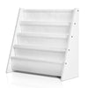 Keezi Kids Bookshelf Shelf Children Bookcase Magazine Rack Organiser Display Deals499