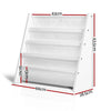 Keezi Kids Bookshelf Shelf Children Bookcase Magazine Rack Organiser Display Deals499