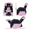 Keezi Kids Recliner Chair Gaming Lounge Sofa Couch PU Leather Children Armchair Deals499