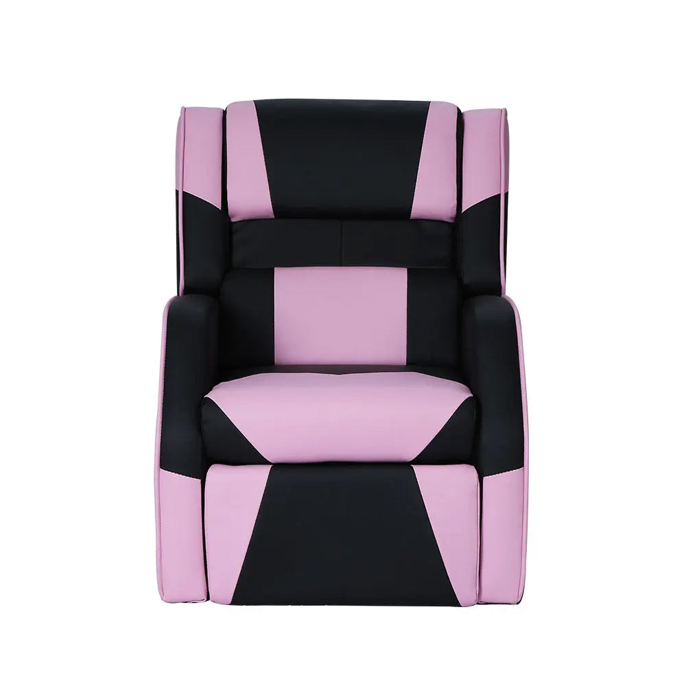 Keezi Kids Recliner Chair Gaming Lounge Sofa Couch PU Leather Children Armchair Deals499