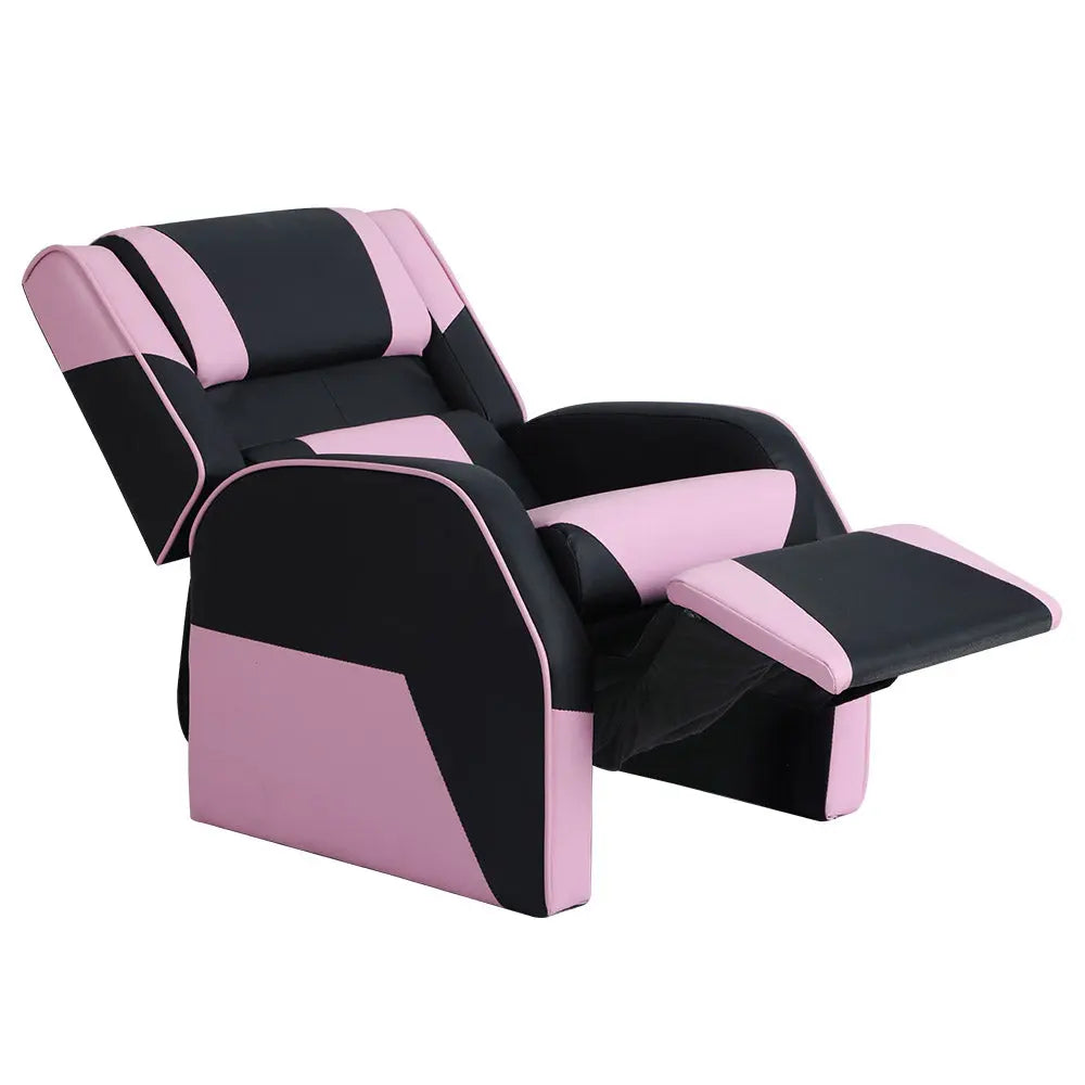 Keezi Kids Recliner Chair Gaming Lounge Sofa Couch PU Leather Children Armchair Deals499