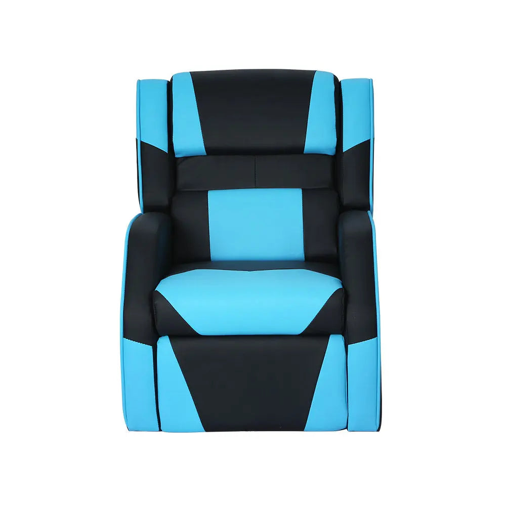 Keezi Kids Recliner Chair PU Leather Gaming Sofa Lounge Couch Children Armchair Deals499