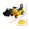 Keezi Kids Ride On Bulldozer - Yellow Deals499