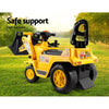 Keezi Kids Ride On Bulldozer - Yellow Deals499