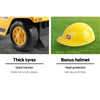 Keezi Kids Ride On Bulldozer - Yellow Deals499