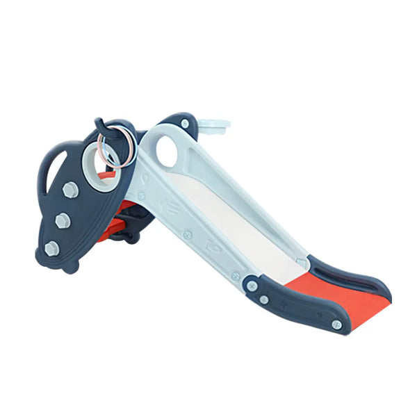 Keezi Kids Slide Set Outdoor Playground Basketball Hoop Ring Toddler Play Activity Indoor Deals499