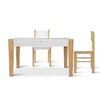 Keezi Kids Table and Chair Set Activity Chalkboard Toys Storage Desk Drawing Deals499