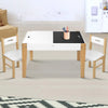 Keezi Kids Table and Chair Set Activity Chalkboard Toys Storage Desk Drawing Deals499