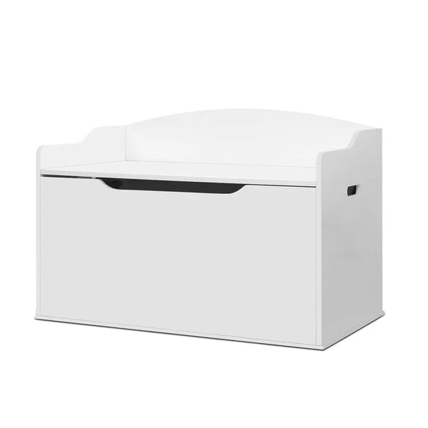 Keezi Kids Toy Chest Storage Bench Cabinet Organiser Blanket Children Clothes Deals499