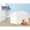 Keezi Kids Toy Chest Storage Bench Cabinet Organiser Blanket Children Clothes Deals499