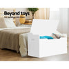 Keezi Kids Toy Chest Storage Bench Cabinet Organiser Blanket Children Clothes Deals499