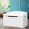 Keezi Kids Toy Chest Storage Bench Cabinet Organiser Blanket Children Clothes Deals499