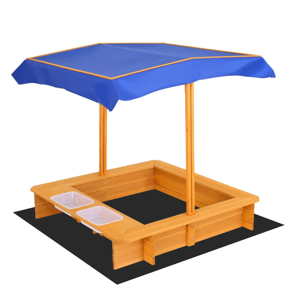 Keezi Outdoor Canopy Sand Pit Deals499