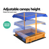 Keezi Outdoor Canopy Sand Pit Deals499