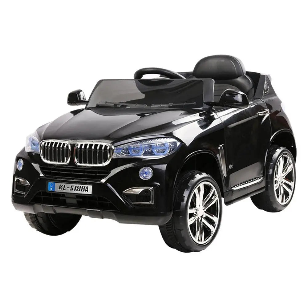 Kids Ride On Car BMW X5 Inspired Electric 12V Black Deals499