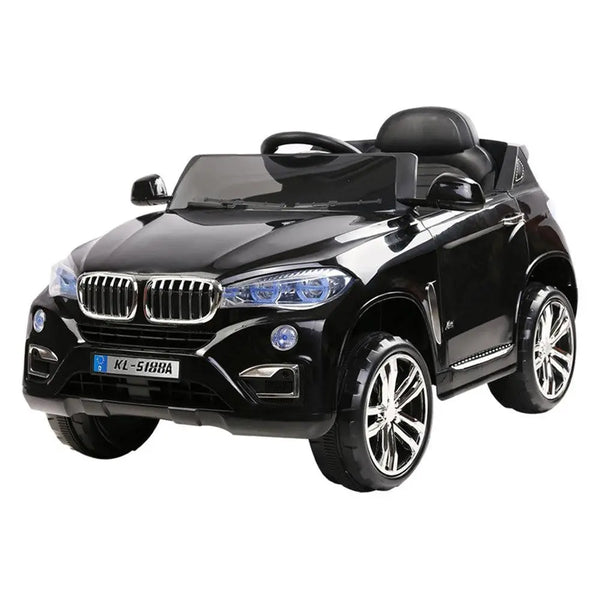Kids Ride On Car BMW X5 Inspired Electric 12V Black Deals499