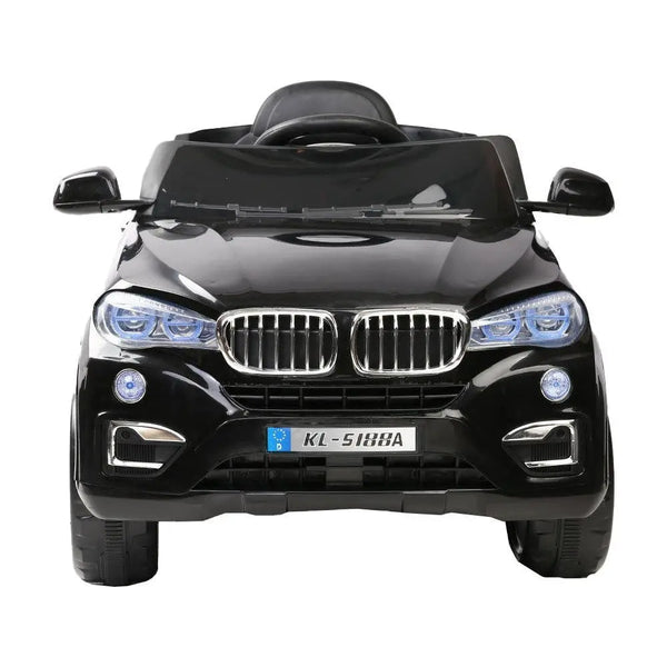 Kids Ride On Car BMW X5 Inspired Electric 12V Black Deals499