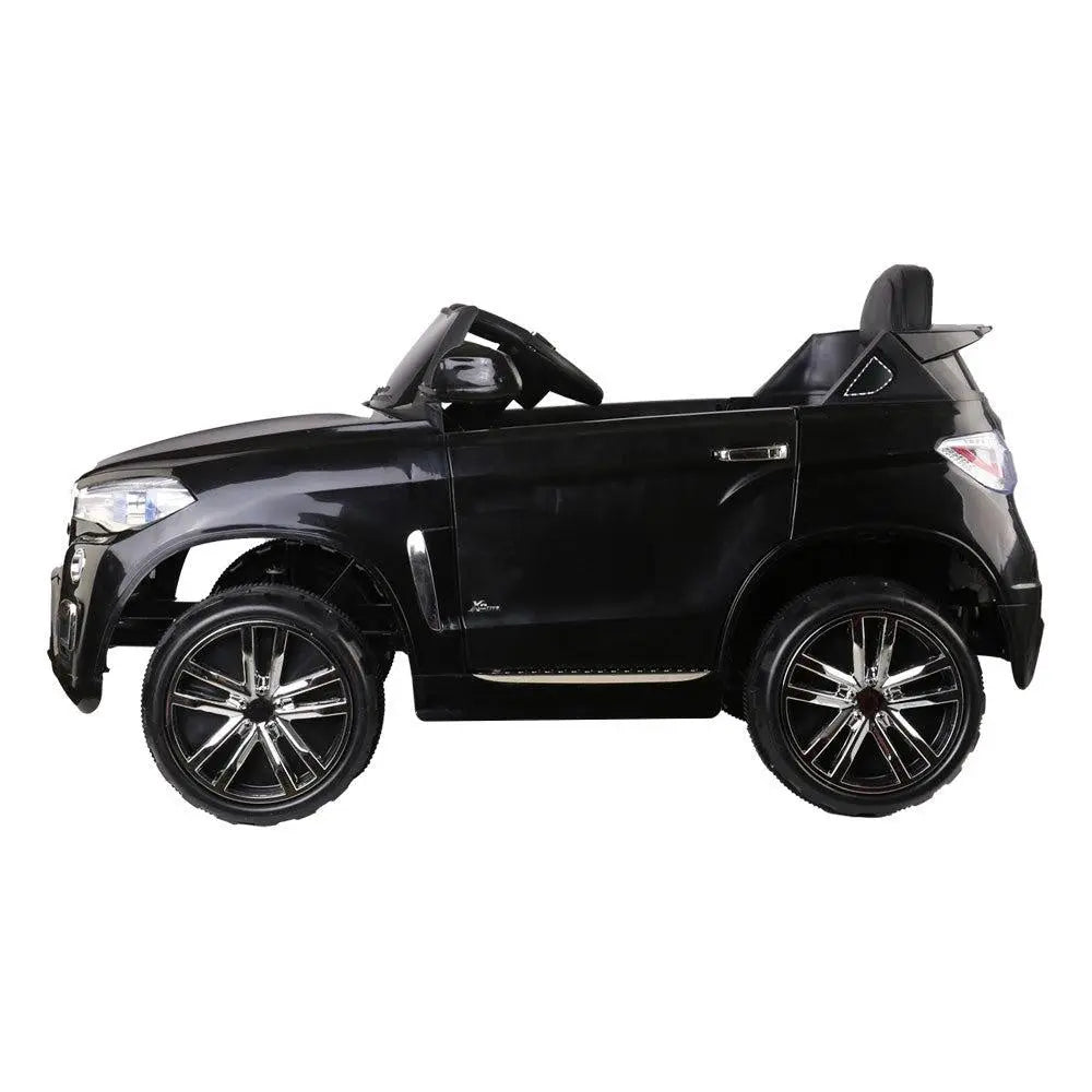 Kids Ride On Car BMW X5 Inspired Electric 12V Black Deals499