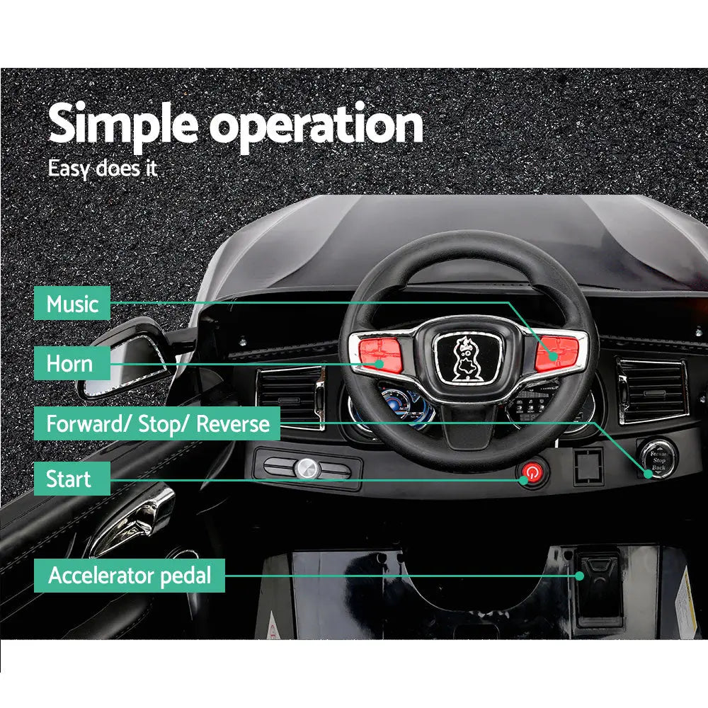 Kids Ride On Car BMW X5 Inspired Electric 12V Black Deals499