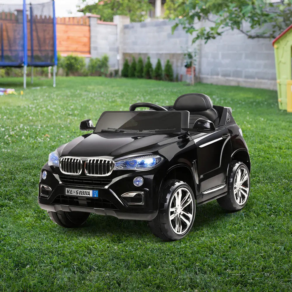 Kids Ride On Car BMW X5 Inspired Electric 12V Black Deals499