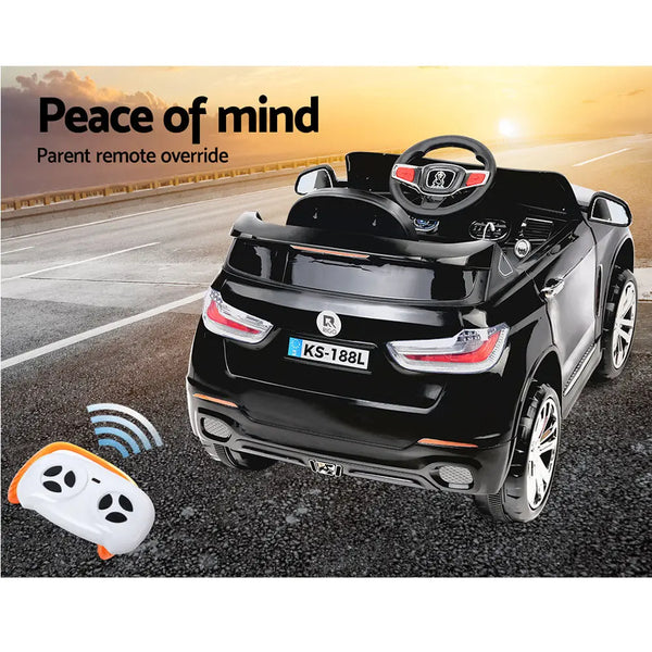 Kids Ride On Car BMW X5 Inspired Electric 12V Black Deals499