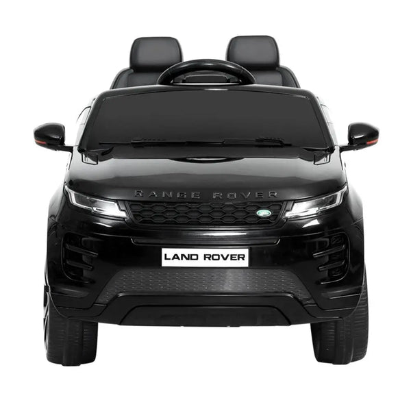 Kids Ride On Car Licensed Land Rover 12V Electric Car Toys Battery Remote Black Deals499