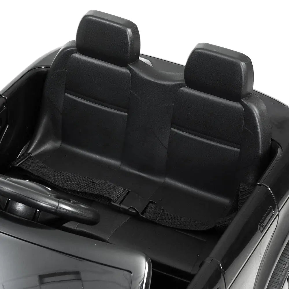 Kids Ride On Car Licensed Land Rover 12V Electric Car Toys Battery Remote Black Deals499